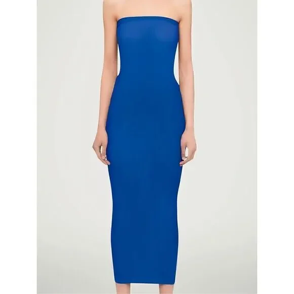 wolford fatal dress blue Sycamore Dress in Blue M main image 0